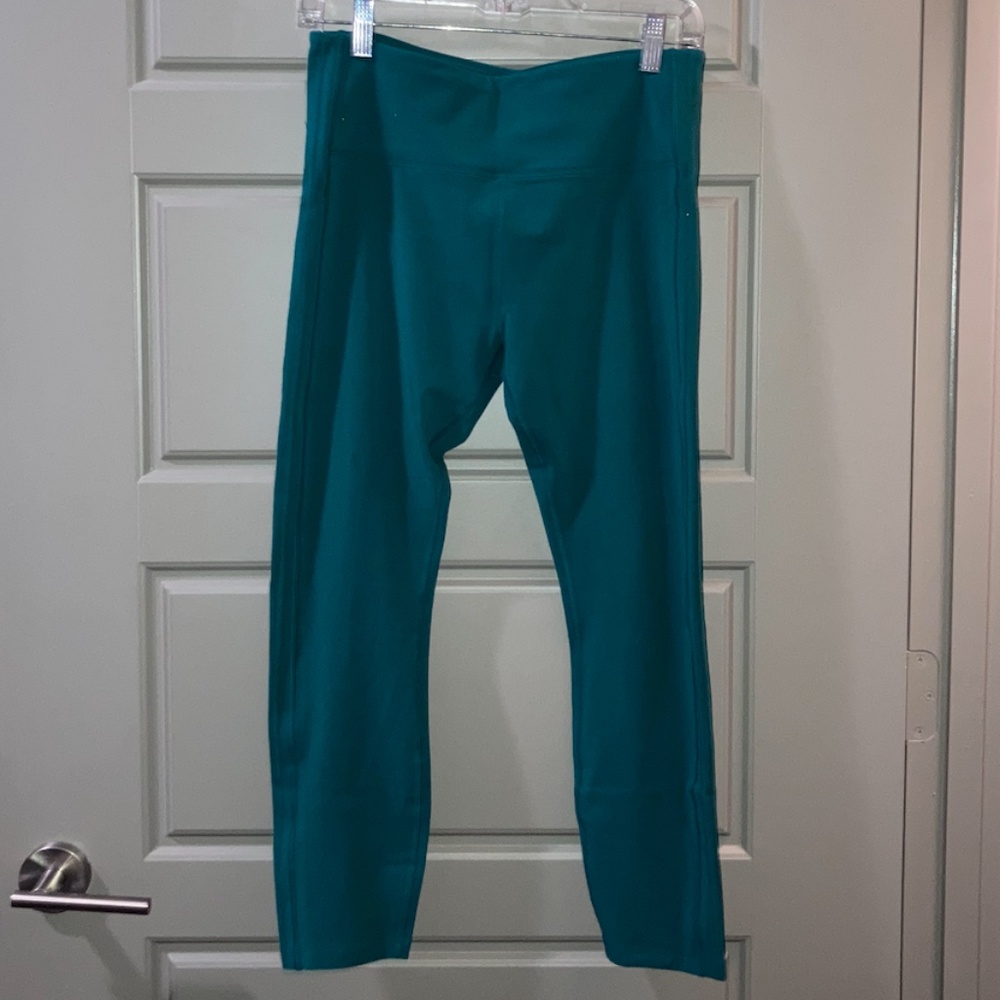 NWT Lorna Jane Extend Support Ankle Biter Tight - Amazon Green - L